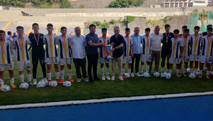 U15 Türkiye Şampiyonu, Erciyesgücü Futbol Kulübü Oldu