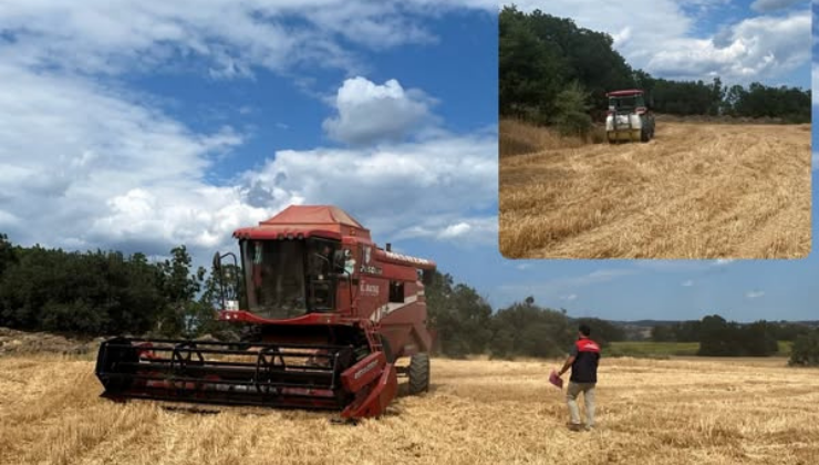 Kofçaz’da Biçerdöver Kontrolleri Yapıldı