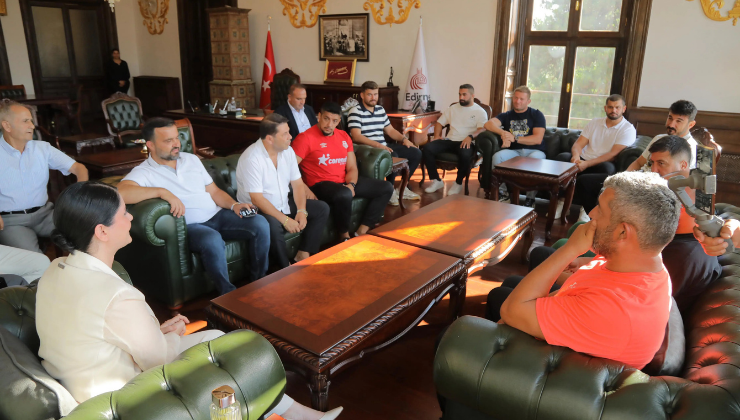 Başkan Gencan Akın’a Ziyaret Gerçekleşti