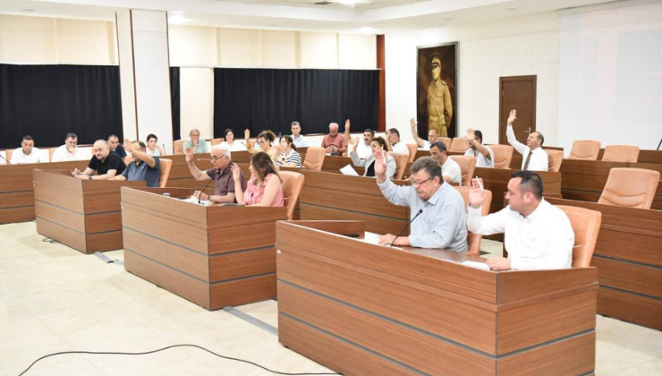 Temmuz Ayı Olağan Meclis Toplantısı Gerçekleştirildi