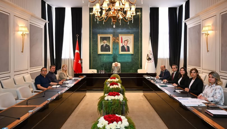 Vali Turan Başkanlığında Toplantı Yapıldı