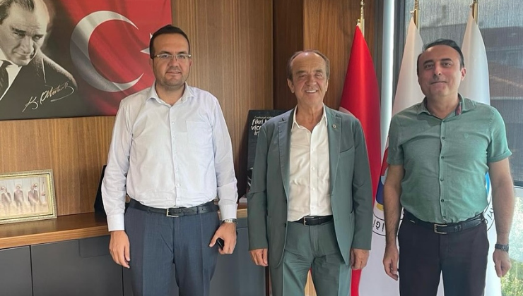 SGK Lüleburgaz Müdürü’nden Ziyaret