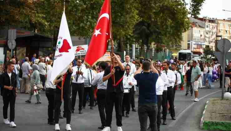 Kırklareli’nde Bağ Bozumu Heyecanı!
