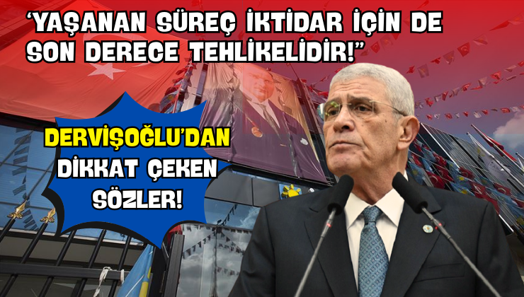 Dervişoğlu’dan Dikkat Çeken Sözler!