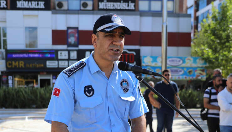 Zabıta Teşkilatı’nın Kuruluş Yıldönümü Kutlandı