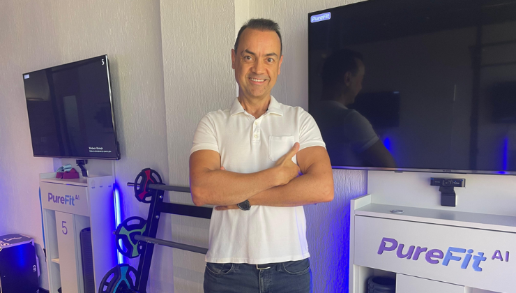 Türk Girişimci Yapay Zeka Destekli Fitness Stüdyosu Kurdu