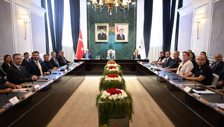 Değerlendirme ve Koordinasyon Toplantısı Yapıldı