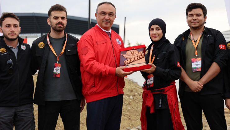 İKA Yarışması Heyecanı Ödül Töreniyle Tamamlandı