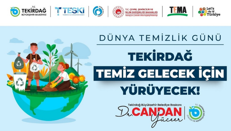 Tekirdağ Büyükşehir Belediyesi Özel Bir Etkinlik Düzenliyor
