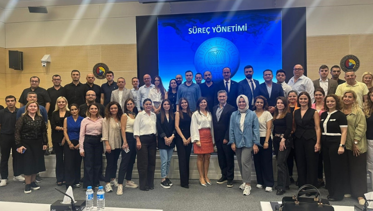 Risk Yönetimi Eğitimi Düzenlendi