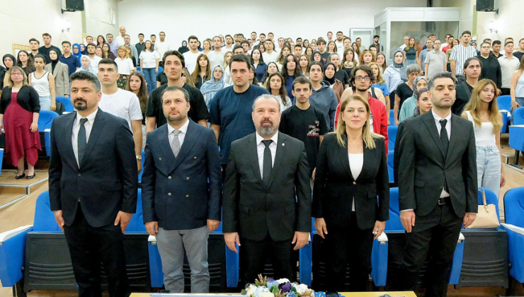 İİBF Akademik Yılı Açılış Dersi Gerçekleştirildi