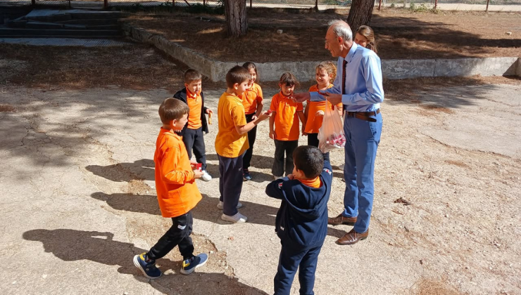 Recep Akdemir Öğrencilerle Buluşmaya Devam Ediyor