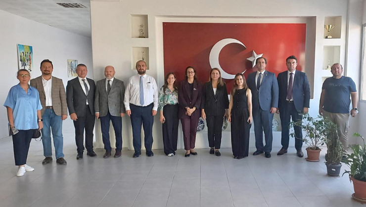 ÇOMÜ Ezine Gıda İhtisas OSB Meslek Yüksekokulu’na Ziyaret