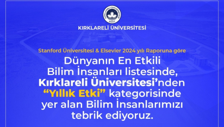 Akademisyenler Önemli Bir Başarıya İmza Attılar