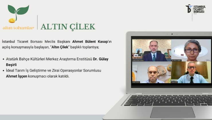 “Altın Tohumlar” Projesinde Bu Ay “Altın Çilek” Konuşuldu
