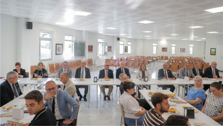 Topluluk Başkanları Açılış Toplantısı Yapıldı