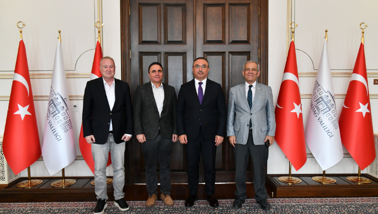 Türkiye Gazeteciler Federasyonu’ndan Ziyaret