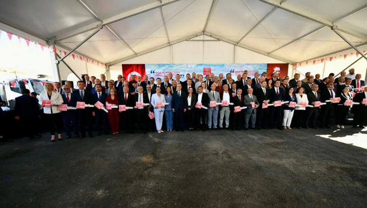 Edirne Belediye Başkanı Araç Teslim Töreni İçin Ankara’daydı