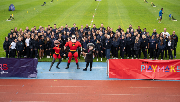 Demirbağ ve Kıyıcı, UEFA Playmakers Konferansı’na Katıldı