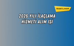 HİZMET ALIM İŞİ