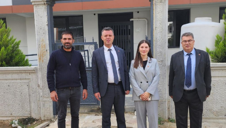 Başkan Sarıkurt Hizmetleri Yerinde Denetlemeye Devam Ediyor