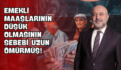 Emekli Maaşlarının Düşük Olmasının Sebebi Uzun Ömürmüş!