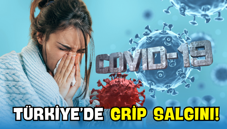 Türkiye’de Grip Salgını!