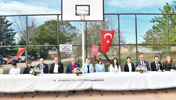 Tekirdağ Yetiştirme Yurdu 11. Geleneksel Pilav Günü Etkinliği Düzenlendi!