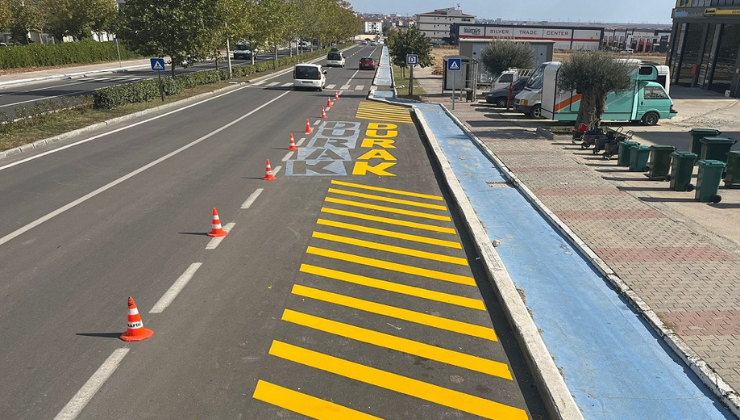 Toplu Taşıma Altyapısını Güçlendirmeye Yönelik Adım Atıldı