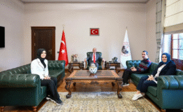 Vali Turan Konuklarını Ağırladı!