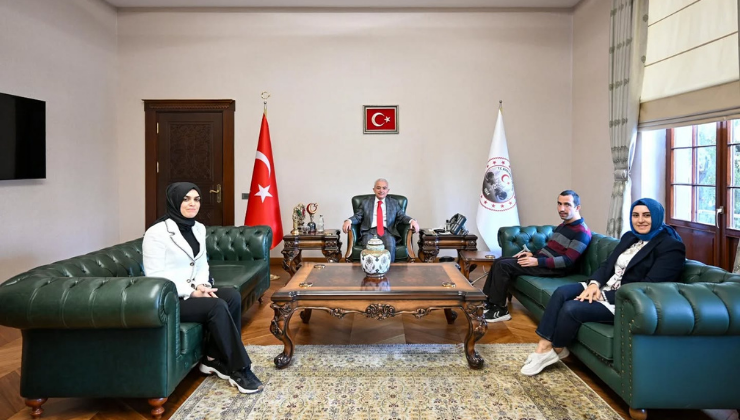 Vali Turan Konuklarını Ağırladı!
