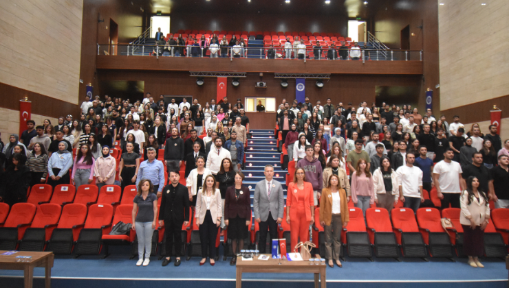 Tekirdağ Namık Kemal Üniversitesi Seminer Düzenledi
