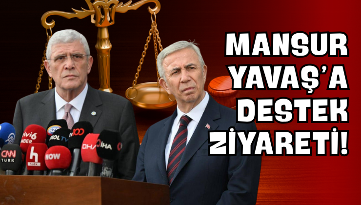 Dervişoğlu’ndan Mansur Yavaş’a Destek Ziyareti!