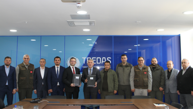 TREDAŞ ile DKMP 1. Bölge Müdürlüğü Protokol İmzaladı!