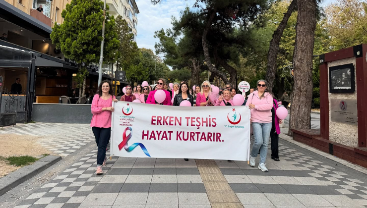 Farkındalık Yürüyüşü Gerçekleştirildi!