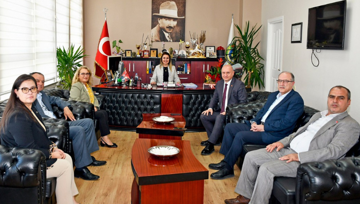 CHP Heyeti Malkara Belediye Başkanını Ziyaret Etti!