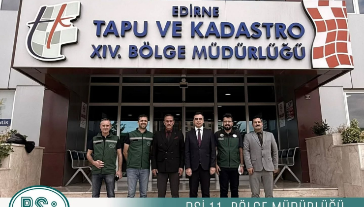 DSİ 11. Bölge Müdürü Faruk Yücegök Ziyaret Gerçekleştirdi