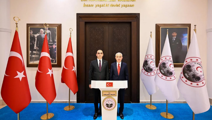 Vali Turan Kırklareli Cumhuriyet Başsavcı Vekili ile Görüştü!