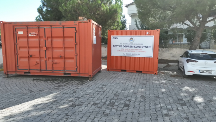 Marmaraereğlisi’nde, Olası Afetlere Karşı Hazırlıklar Devam Ediyor
