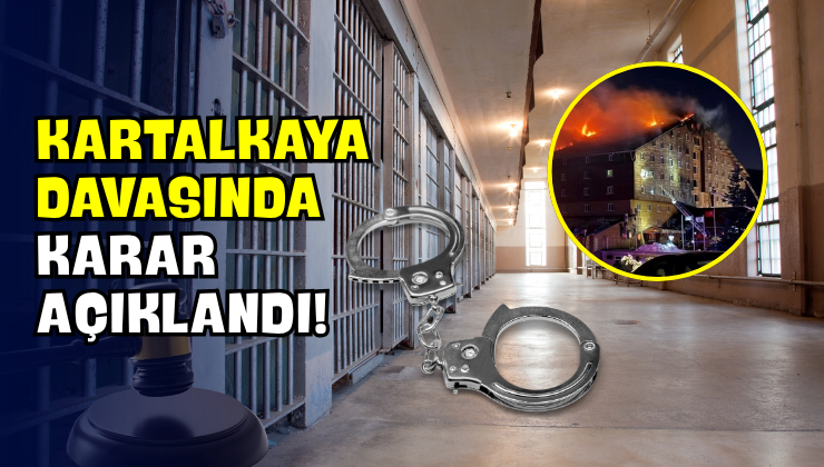 Kartalkaya Davasında Karar Açıklandı!
