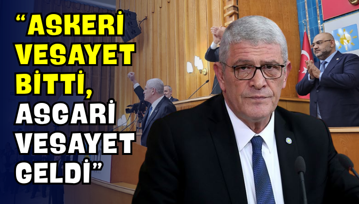 “Askeri Vesayet Bitti, Asgari Vesayet Geldi”