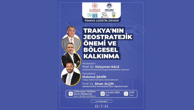 LYSA ‘Trakya Lojistik Zirvesi’ne Ev Sahipliği Yapacak!