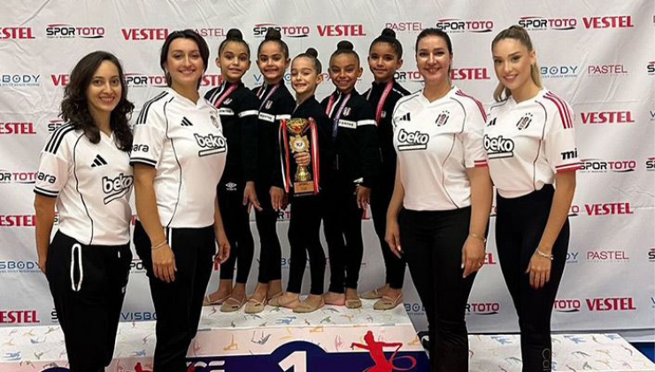 Beşiktaş Spor Kulübü Jimnastik Takımı 3. Oldu!