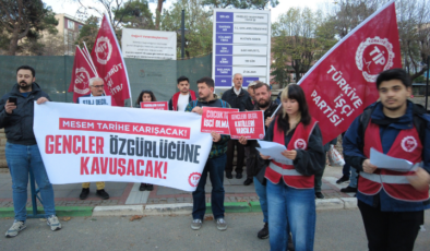 MESEM Protestolarında Tutuklanan Gençler İçin Basın Açıklaması!