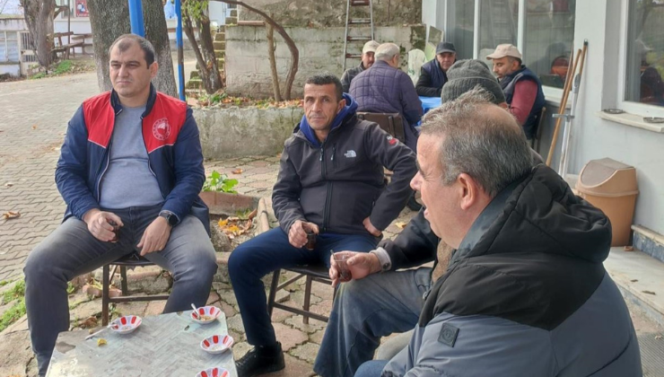 Çiftçilere Yönelik Toplantılar Gerçekleştirildi!