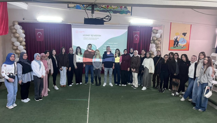 Erasmus+ Yaygınlaştırma Çalışmaları Kapsamında Öğrencilere Eğitim Verildi!
