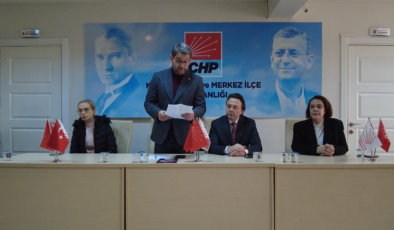 CHP Çarşamba Halk Toplantısı Gerçekleştirildi!