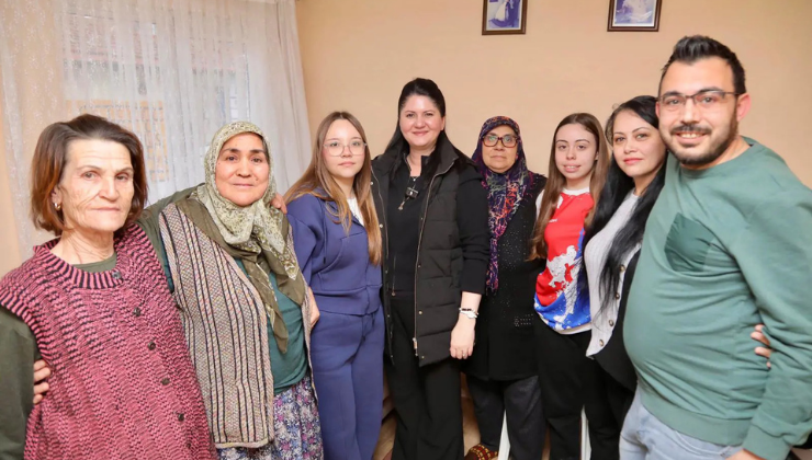 Edirne Belediye Başkanı Filiz Gencan Vatandaşlarla Bir Araya Geldi!