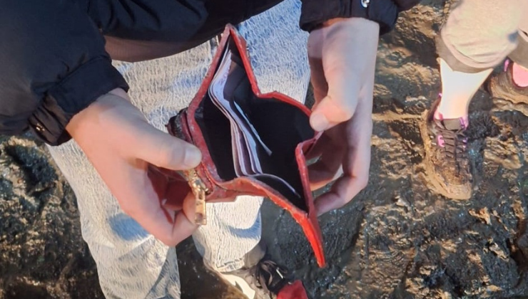 Çöp Döküm Alanında Bulunan Eşyalar Sahibine Teslim Edildi!