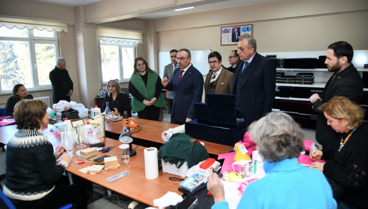 Vali Soytürk İncelemelerde Bulundu!